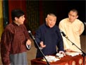 扒马褂