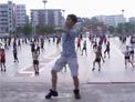 博白廖弟广场舞唐古拉
