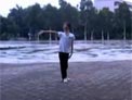 博白廖弟广场舞十五的月亮