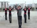 博白廖弟广场舞欢乐中国年