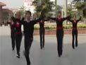 博白廖弟广场舞中国歌最美