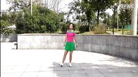 樟树雪华广场舞--九妹情歌 正背面演示附分