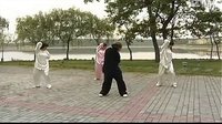 秘传少林易筋经完整示范学学多多受益