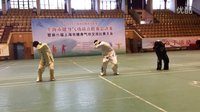 曹家渡街道周老师易筋经