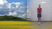 关心广场舞原创舞蹈《草原情怀》附正背面教