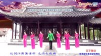 廖弟广场舞  花下舞剑  正面