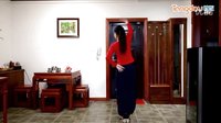 云裳广场舞  美好情缘 正反教