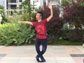 张春丽广场舞祝福留坝