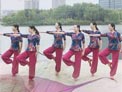 张春丽广场舞让我们回去吧(太阳部落)