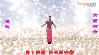 高龙慧慧广场舞  踩踩踩广场舞  正反面
