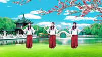 心果习舞＜祖国好江南＞