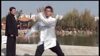 杨大卫讲解传统杨氏太极拳85式---第20课云