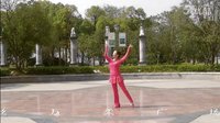 千丝万柔广场舞《卜卦》正反面