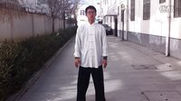 传统杨式太极拳85式---预备式05