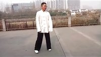 杨大卫讲解传统杨式太极拳85式---第7课搂膝