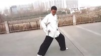 杨大卫讲解传统杨式太极拳85式---第7课搂膝