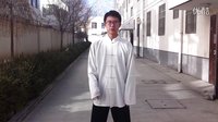 传统杨式太极拳85式---预备式01