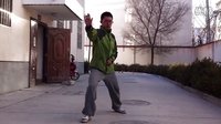 传统杨式太极拳85-第三课揽雀尾1
