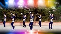 天姿广场舞2015年31期《燃烧爱》正面