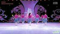 杨艺丽萍广场舞 风中花蕾 背面
