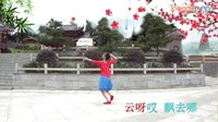 云紫燕广场舞阿妹等哥回家乡 正反教
