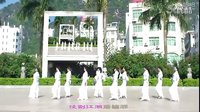 广西灵山快乐之声健身队——花下舞剑
