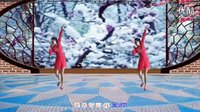 漓江飞舞广场舞中三《雪花来了梅花开》原创