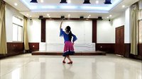 馨梅广场舞 心在草原飞 附教学版