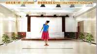 馨梅广场舞  枕着你的名字入眠（附教学版）