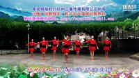 兴梅广场舞原创舞蹈《喜欢你》正背面演示