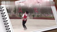 真的不容易（东方美广场舞）正反面演示 背面分