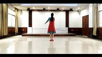 馨梅广场舞 阿拉家园 编舞王梅 正反面动作