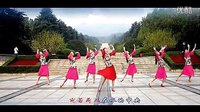 馨梅广场舞 多情的月光 编舞王梅 正面动作