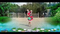 馨梅广场舞 幸福如歌 编舞王梅 正反面动作