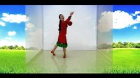 馨梅广场舞 歌名雪红花 编舞杨艺 正背面动