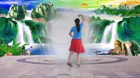 亢龙无悔广场舞 女人 蔚蓝天空 正面演示