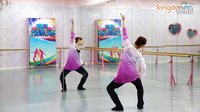 糖豆广场舞课堂 一剪梅 萱萱 斌斌演示