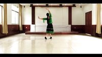 馨梅广场舞 爱在思金拉措 背面 分解动作 教