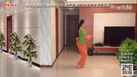 张春丽广场舞《远远地看着你》正反教