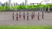吉美广场舞 排舞：《飞舞荧光棒》正反面