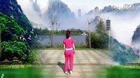 春英广场舞  爱呀爱不够 正反教