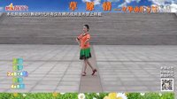 立华广场舞《草原情》正反教