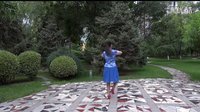 北京索洁广场舞  空竹抖起来  正面背面附分