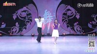 艺子龙、王梅经典双人舞《当你老了》正反面