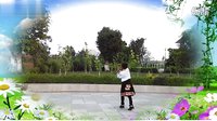 立铭广场舞 雪域恋歌 正反面
