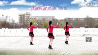 云裳广场舞  爱的奴隶  正面背面演示教学