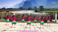 江西鄱阳春英广场舞《阿里山的姑娘》背面 