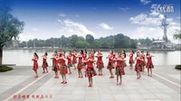 廖弟广场舞《把心给你》团队正面教学