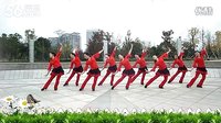 柔石柔柔广场舞 少女的心 附分解动作及背面