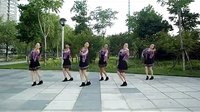 柔柔广场舞 秋风无情 背面演示